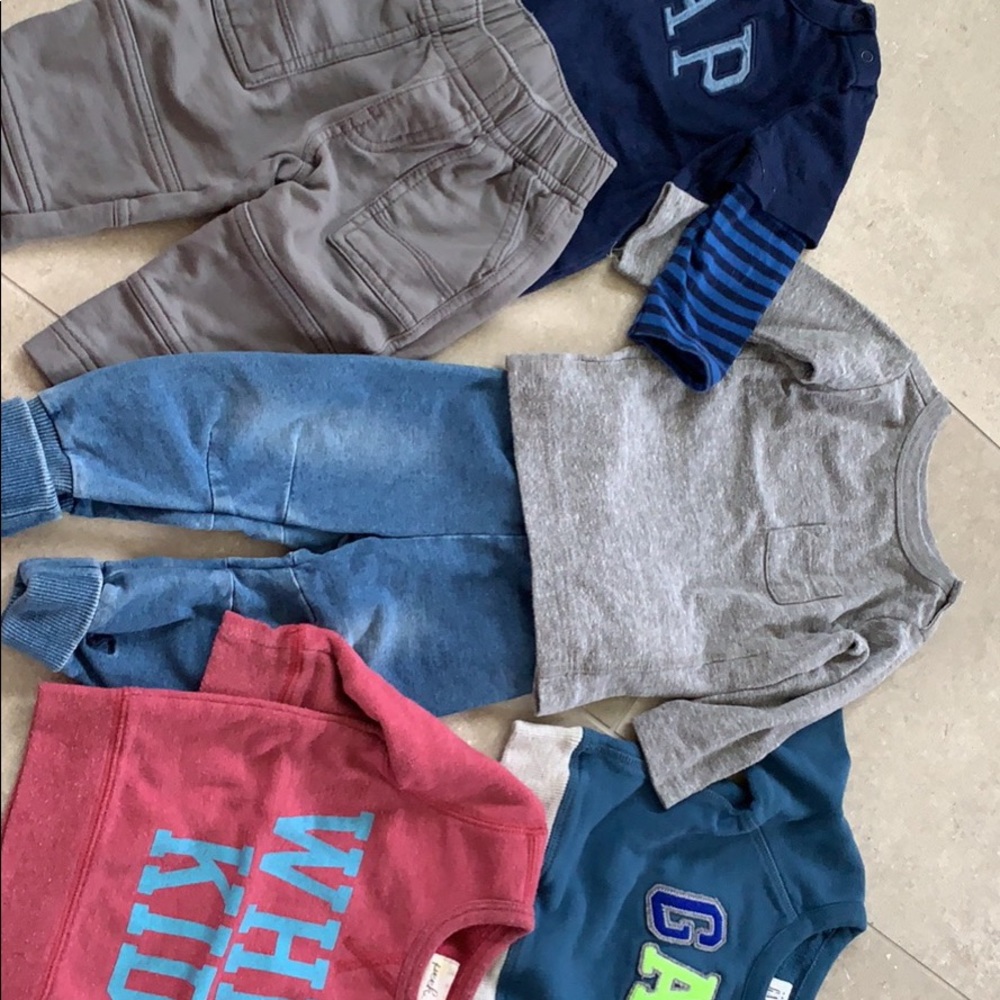 6 piece 3-6m set